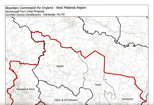 Boundary Commission Map 1