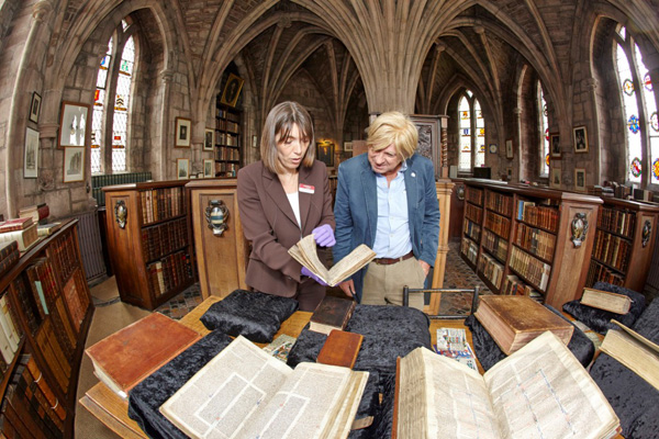 Lichfield Cathedral Library