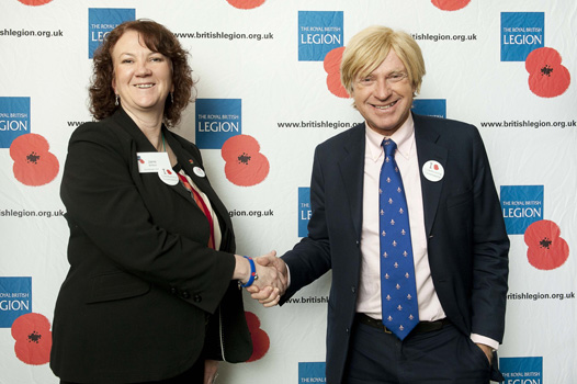 Michael Fabricant and Jane Britton