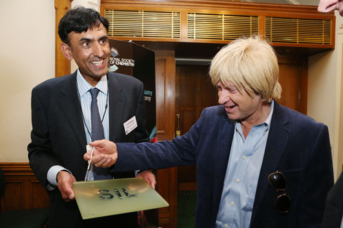 Michael Fabricant MP and Prof Jas Pal Badyal (University-of-Durham)