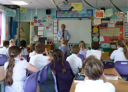 Michael Fabricant Y4 St Josephs Classroom