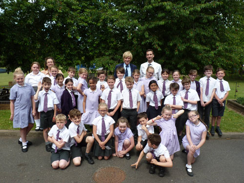 Michael Fabricant Y4 St Josephs Group