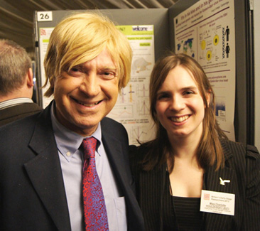 Michael Fabricant & Charlotte Houldcroft