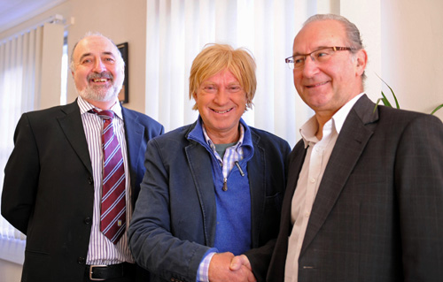 Mike Wetson, Michael Fabricant, and Peter Hitchman