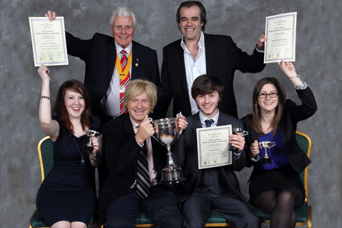 Speaking Competition Winners